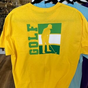 Guilden unisex yellow Golf Tee